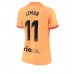 Cheap Atletico Madrid Thomas Lemar #11 Third Football Shirt Women 2022-23 Short Sleeve